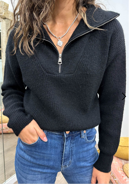Gracefully Designed Sweater