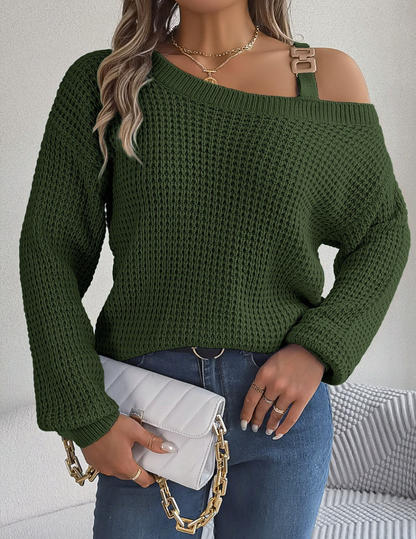 Gracefully Designed Sweater
