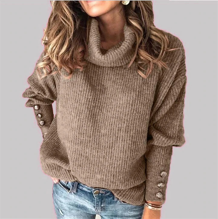 Gracefully Designed Sweater