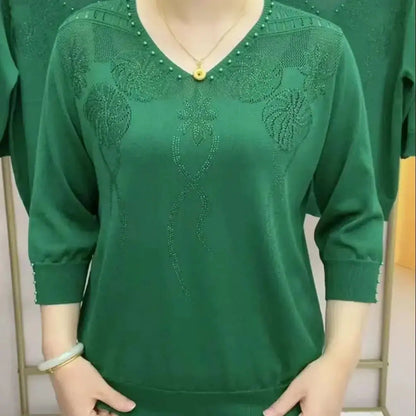 Rebeca® | Winter frozen silk sweater