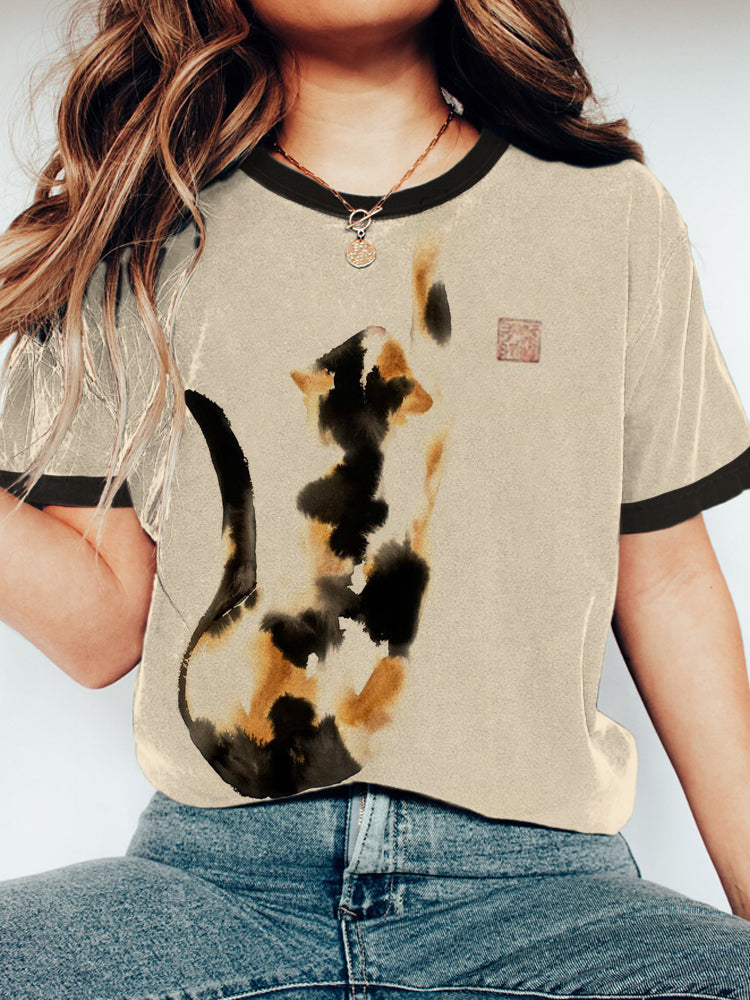 Elegantly Designed T-Shirt