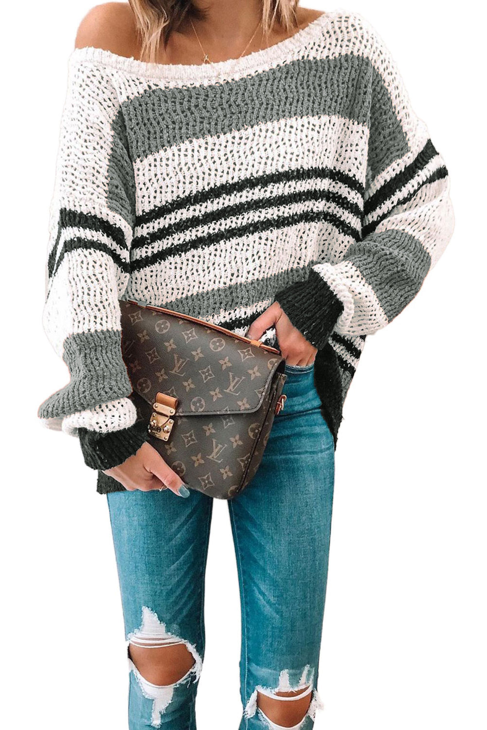 Classic Designed Sweater