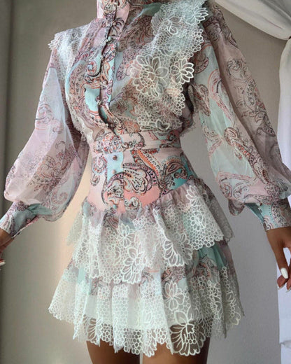 Olivia Blouse & Skirt Set