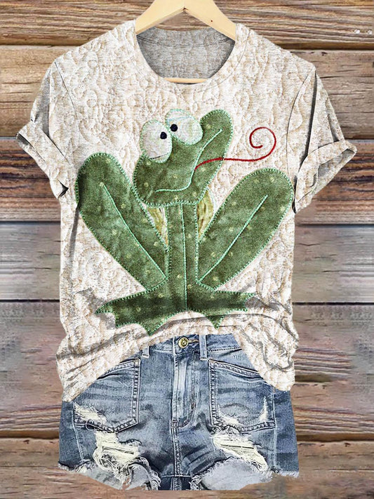 Elegantly Designed T-Shirt