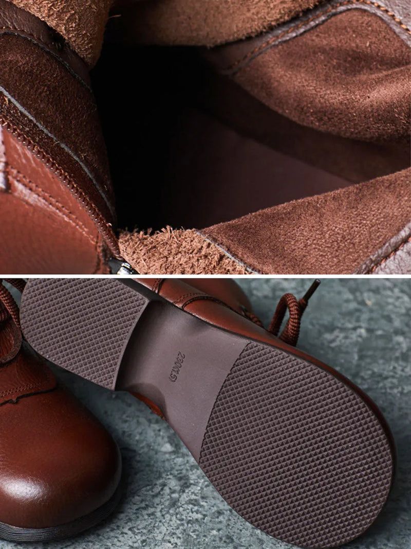Finely Styled Boots with a Classic Vintage Look