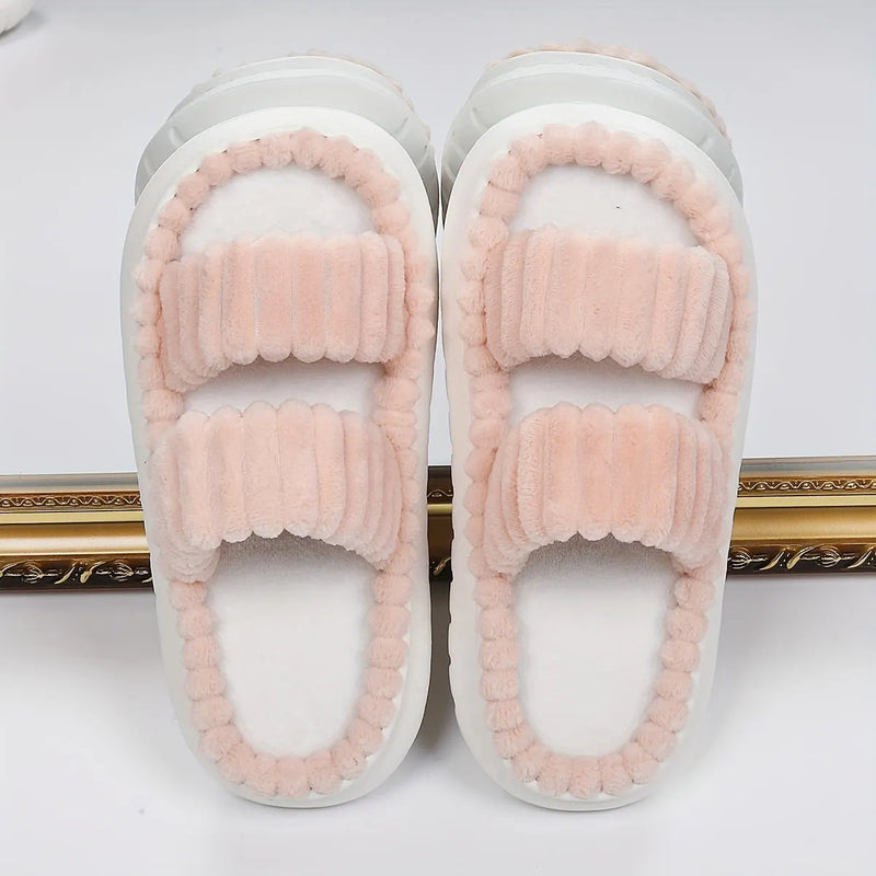 Classic Vintage Slippers with a Flattering Fit
