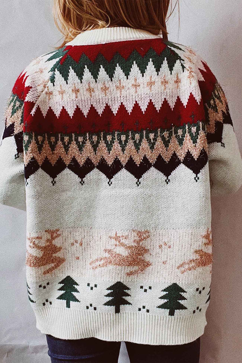 Vintage Inspired Sweater