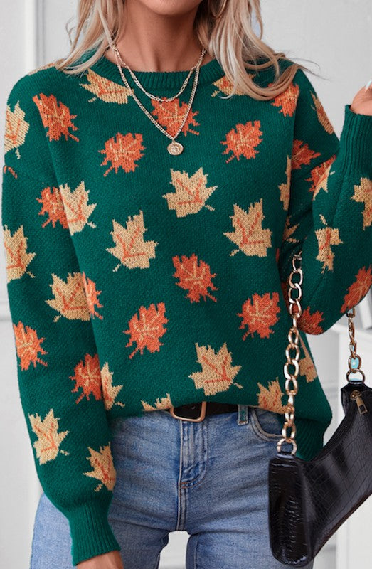 Classic Designed Sweater