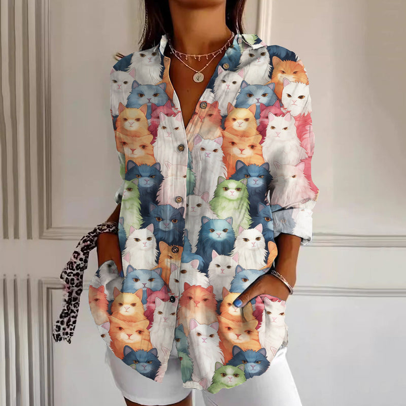 Timeless Vintage Style Shirt