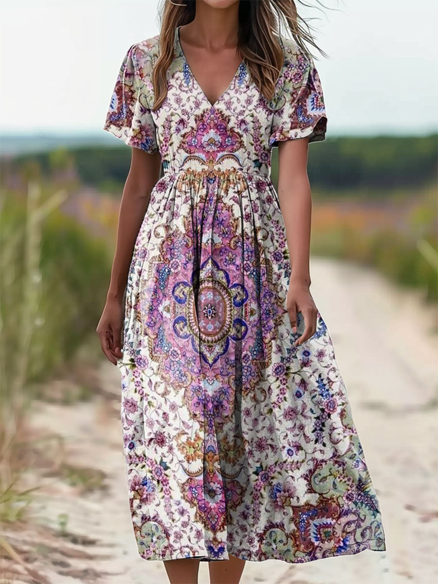 Timeless Vintage Style Dress