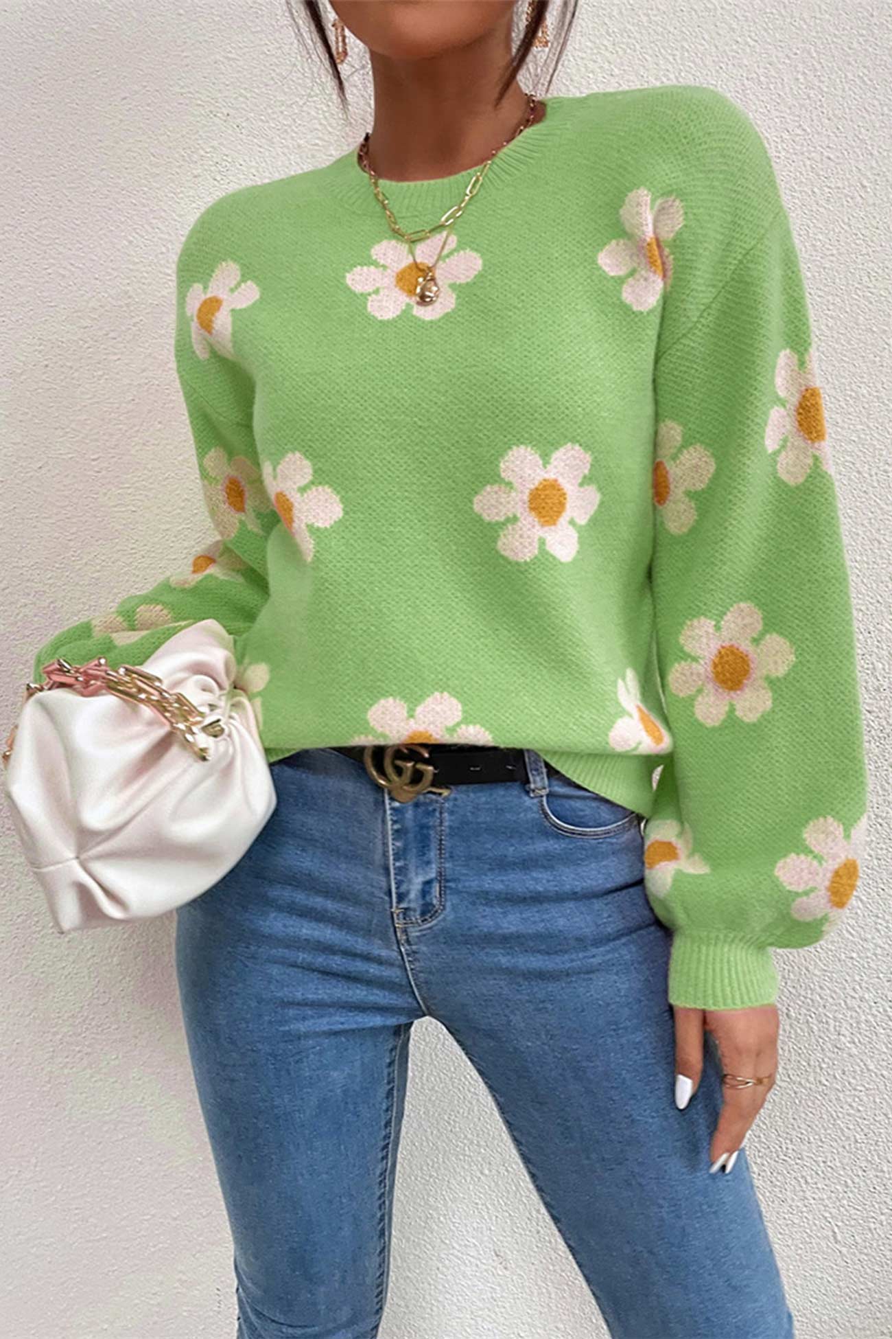 Classic Designed Sweater