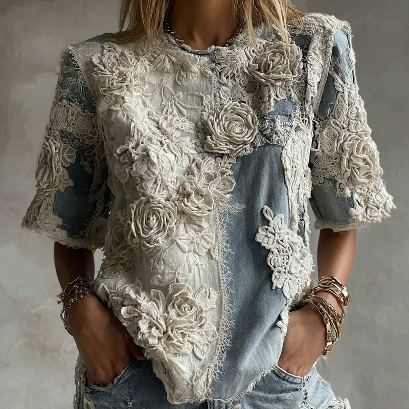 Elegantly Designed T-Shirt