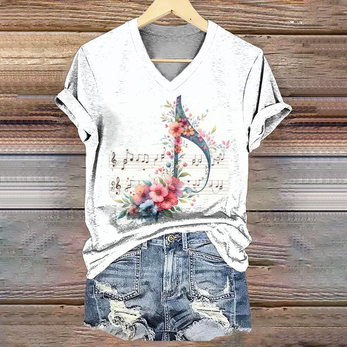 Elegantly Designed T-Shirt