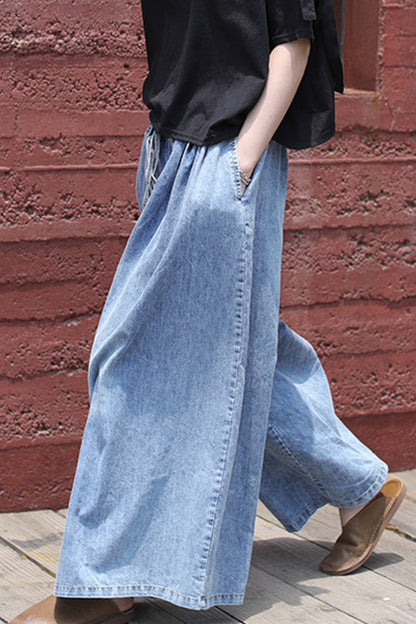 Street College Frenulum High Waist Boot Cut Denim Jeans