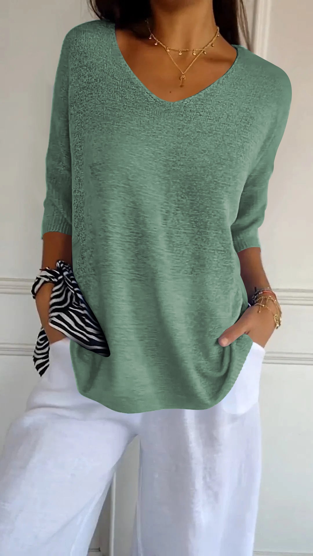 Timeless Vintage Style Sweater