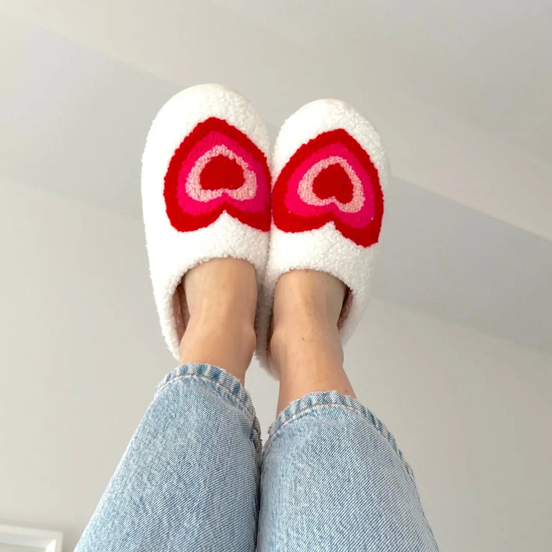 Classic Vintage Slippers with a Flattering Fit