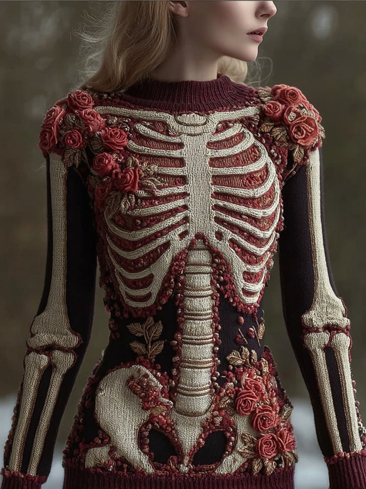 Timeless Vintage Style Sweater