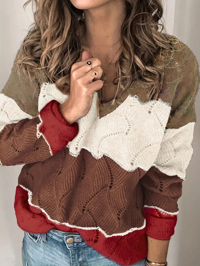 Timeless Vintage Style Sweater