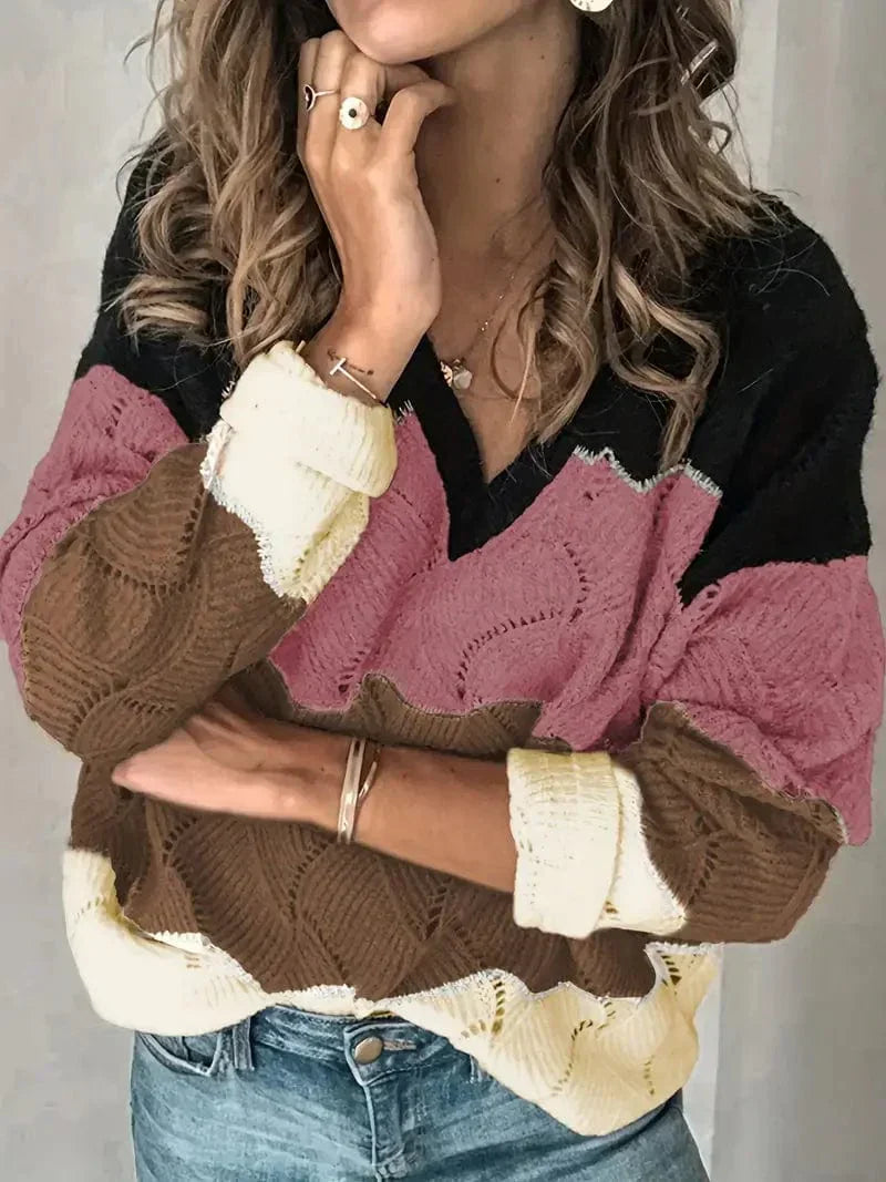 Timeless Vintage Style Sweater