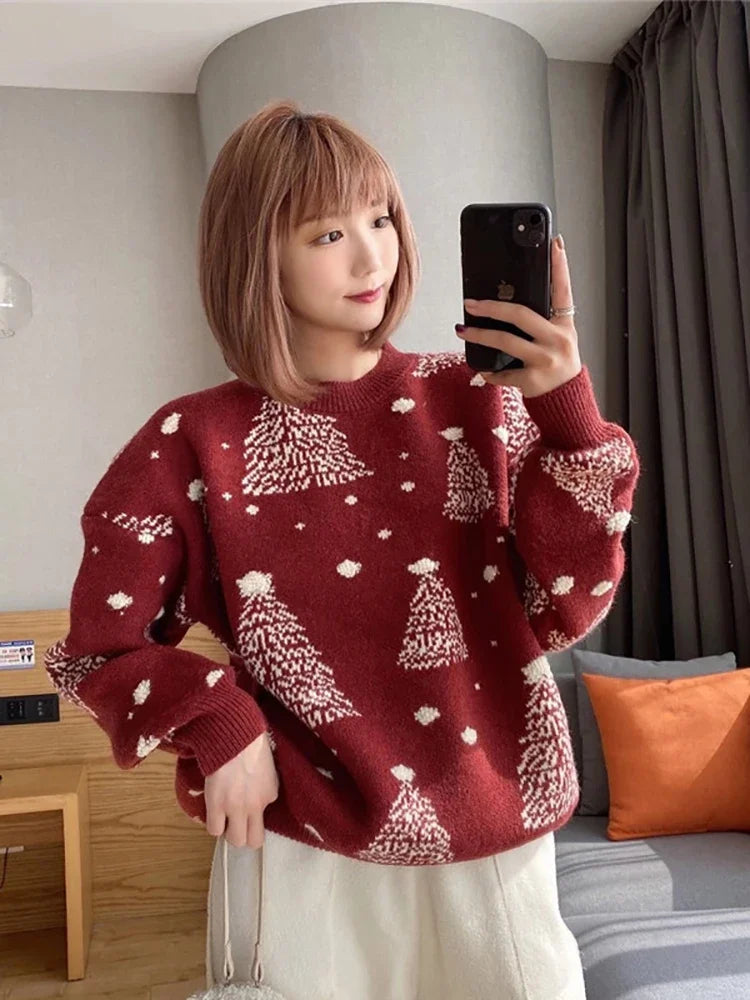 Timeless Vintage Style Sweater