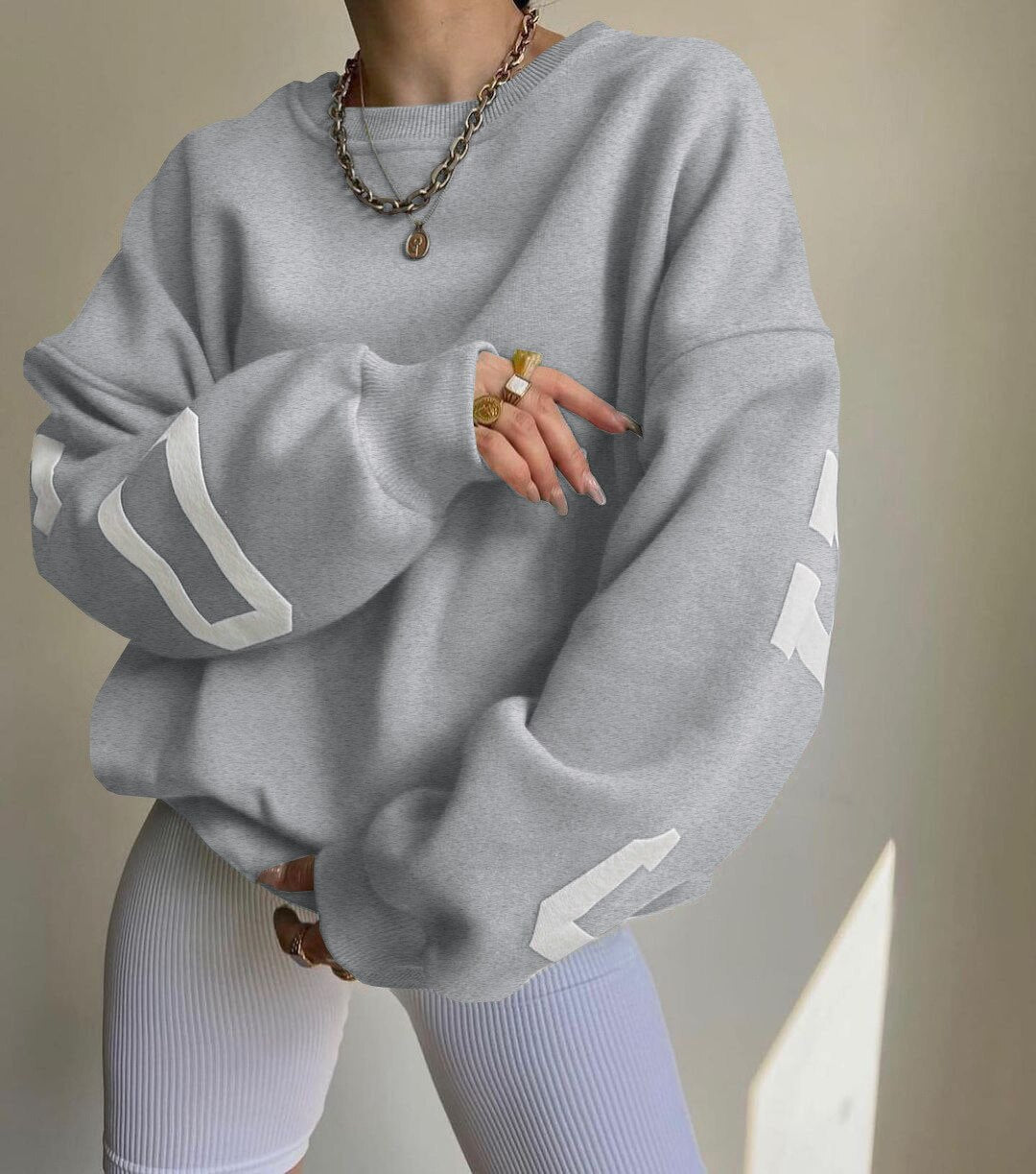 Gracefully Designed Sweater