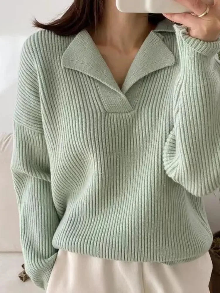Classic Designed Sweater