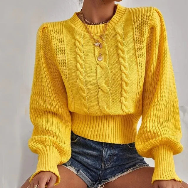 Timeless Vintage Style Sweater
