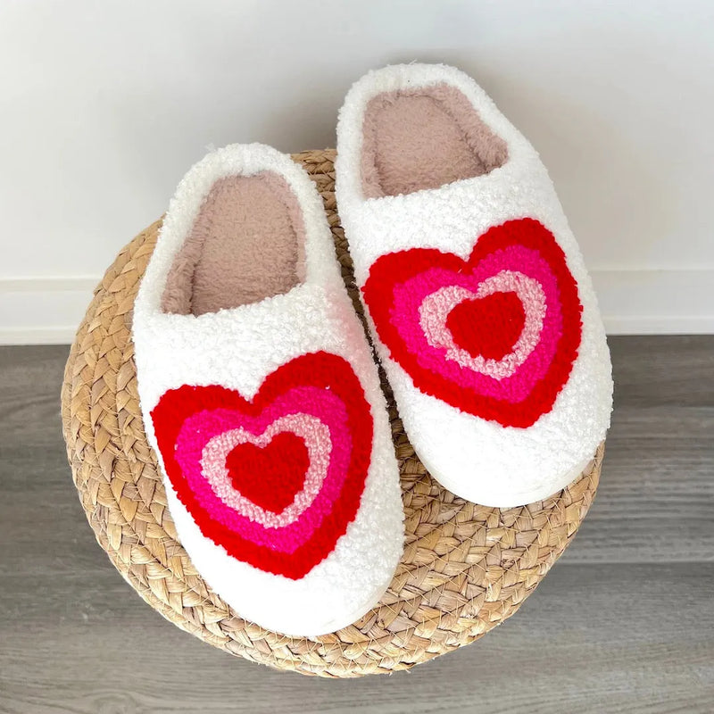 Classic Vintage Slippers with a Flattering Fit