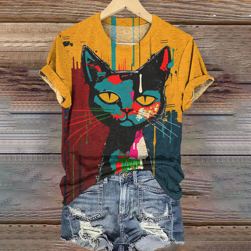 Elegantly Designed T-Shirt