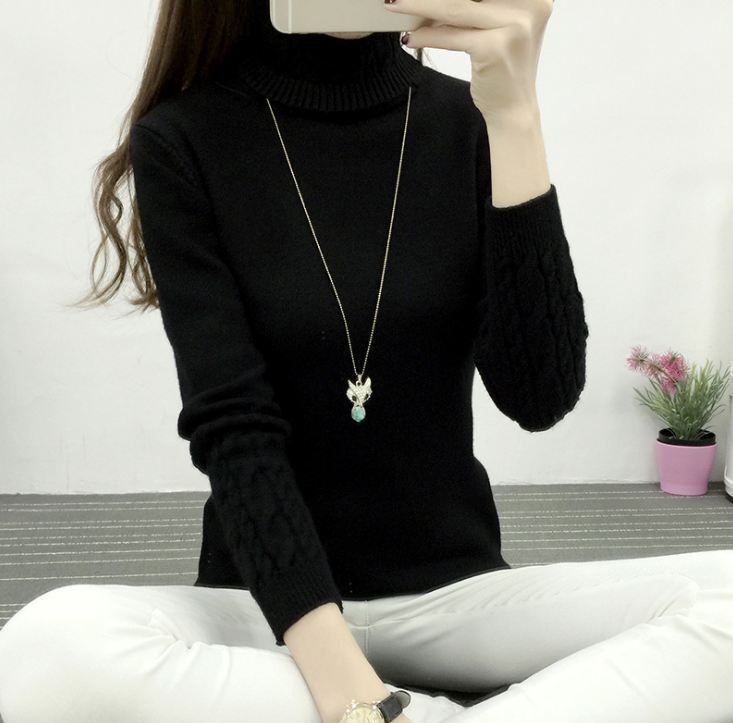 Gracefully Designed Sweater