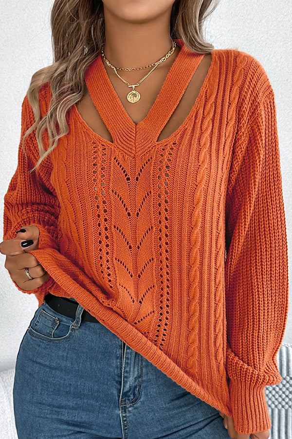 Elegantly Designed Sweater