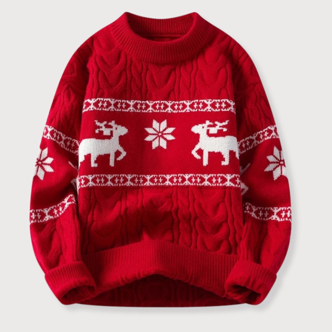 Classic Designed Sweater