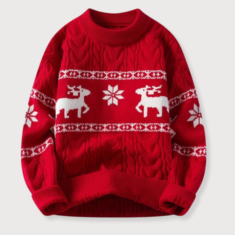 Classic Designed Sweater