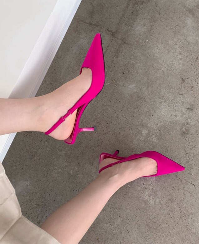 Casually Elegant Heels with a Refined Edge