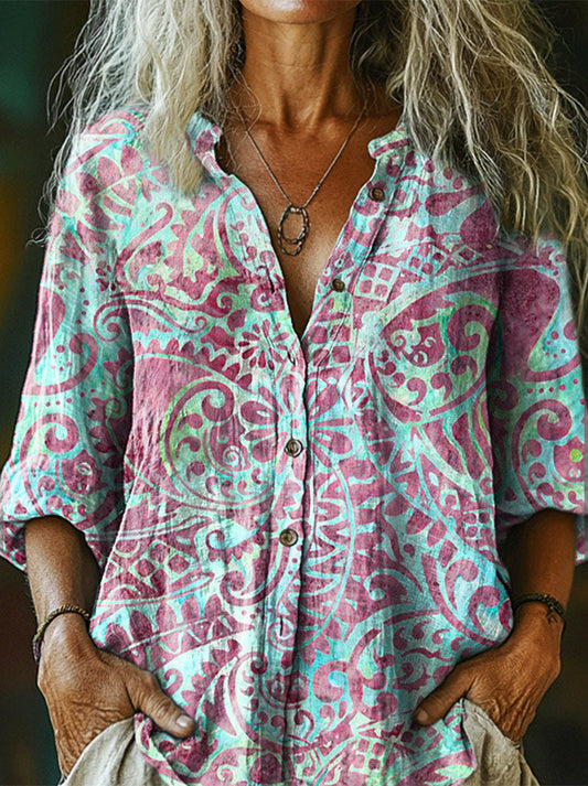Timeless Vintage Style Shirt