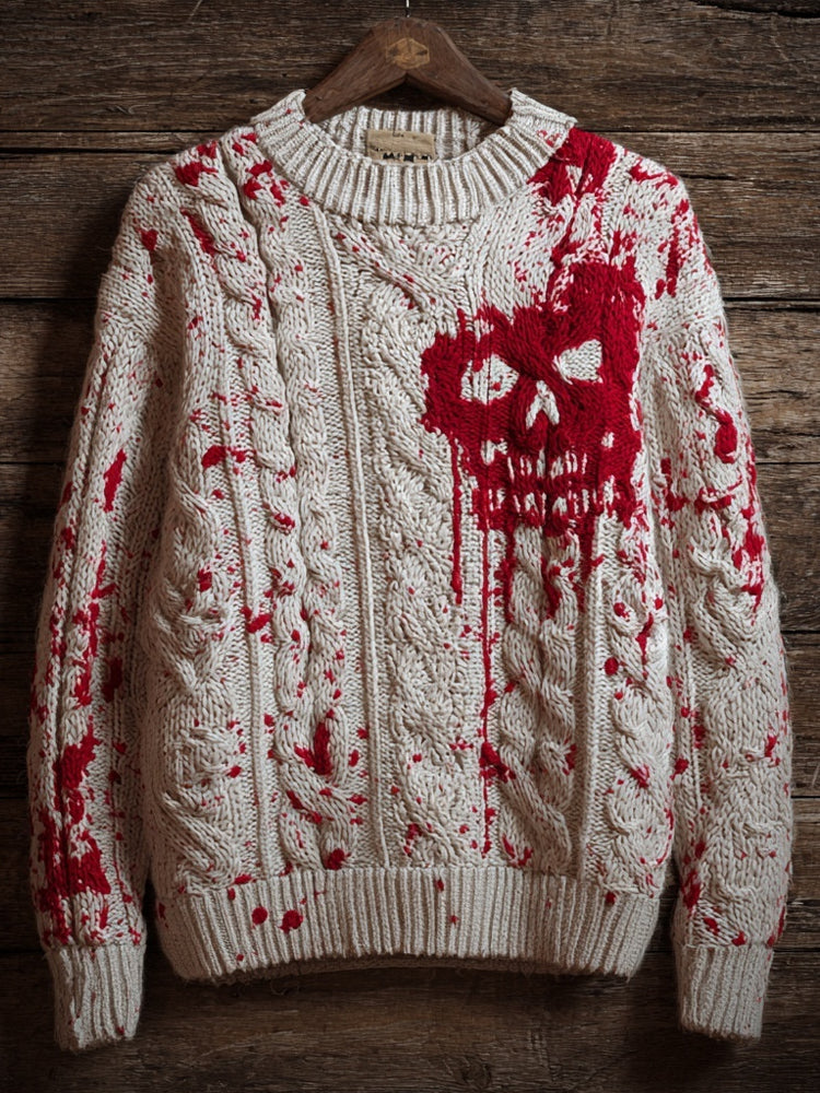 Gracefully Designed Sweater