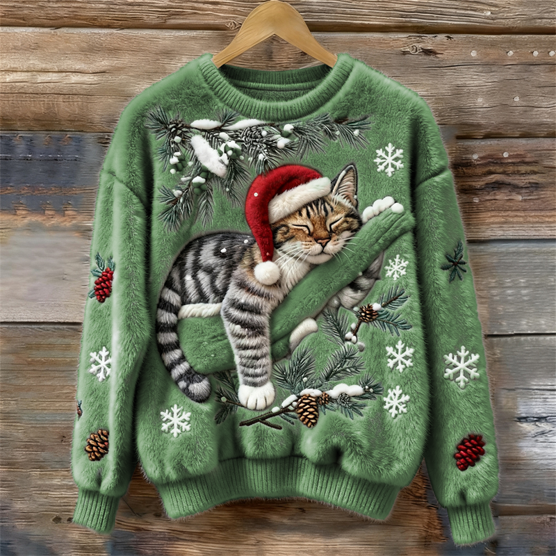 Gracefully Designed Sweater