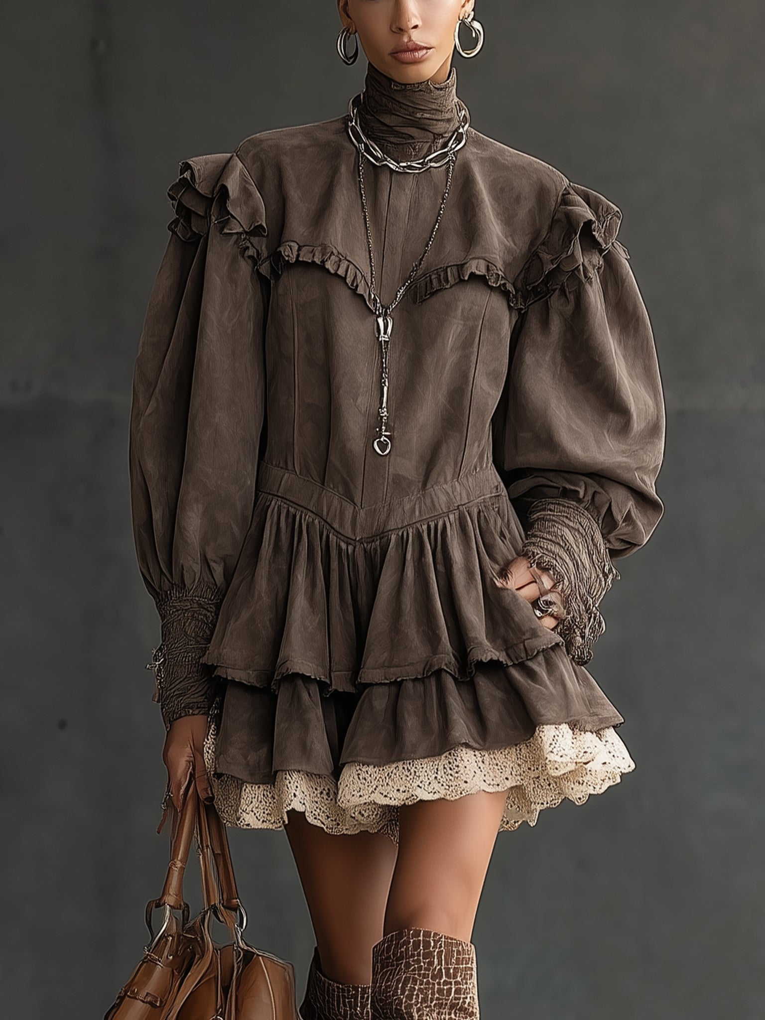 Brown
