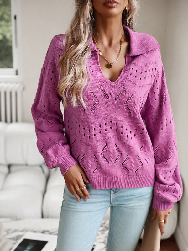 Classic Designed Sweater