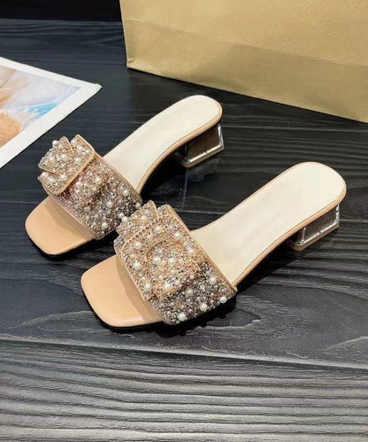 Subtly Elegant Sandals with a Refined Vintage Look