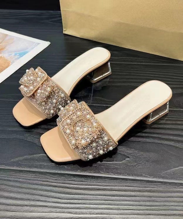 Subtly Elegant Sandals with a Refined Vintage Look