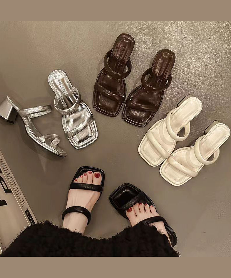 Finely Styled Sandals with a Classic Vintage Look
