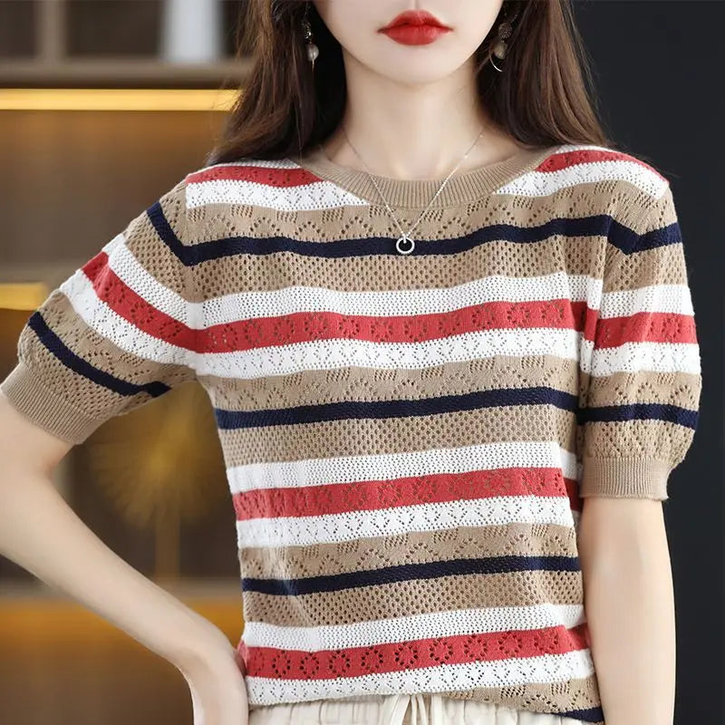 Gracefully Designed Sweater
