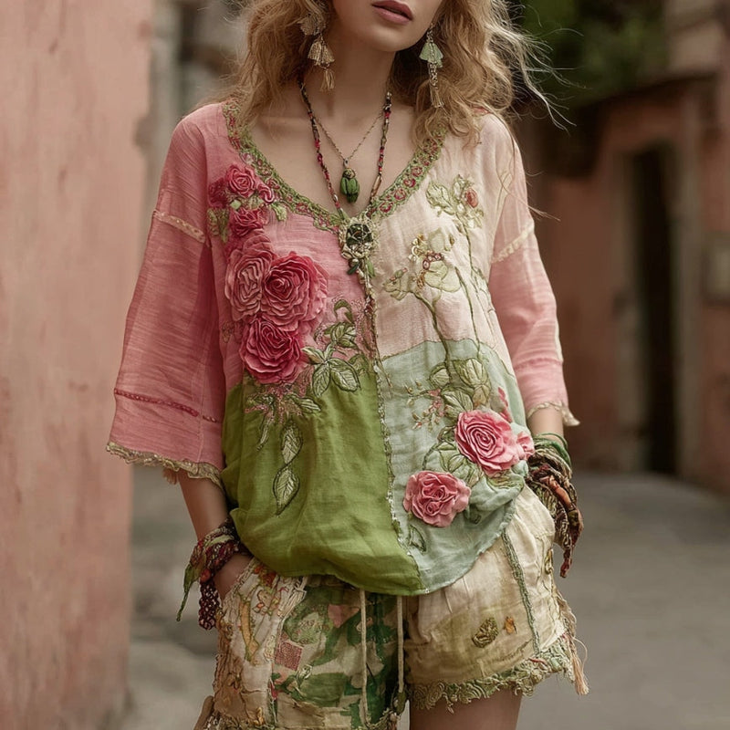 Timeless Vintage Style T-Shirt