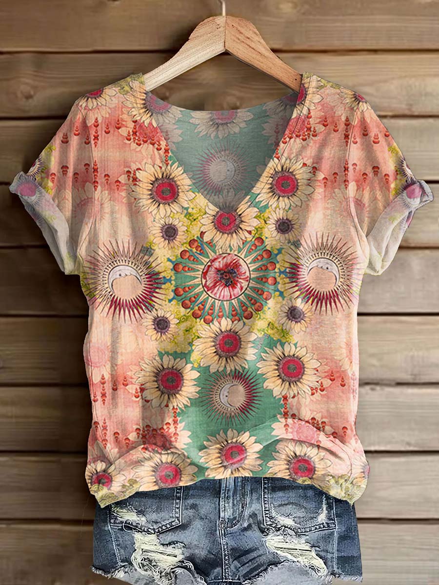 Timeless Vintage Style T-Shirt