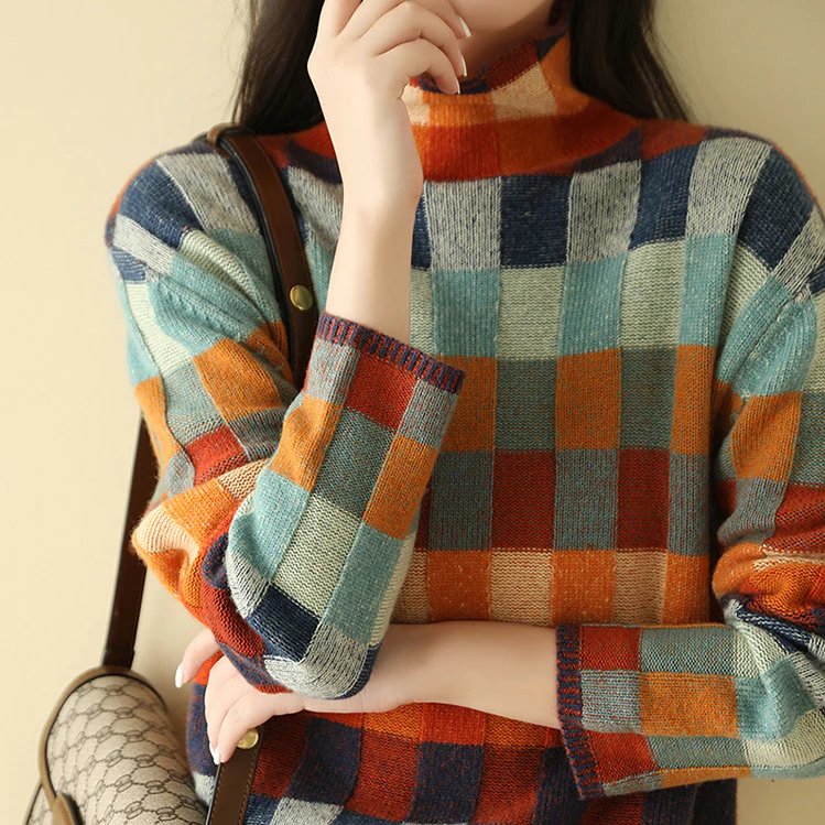 Timeless Vintage Style Sweater