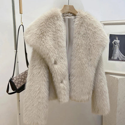 Anessa Fur Coat