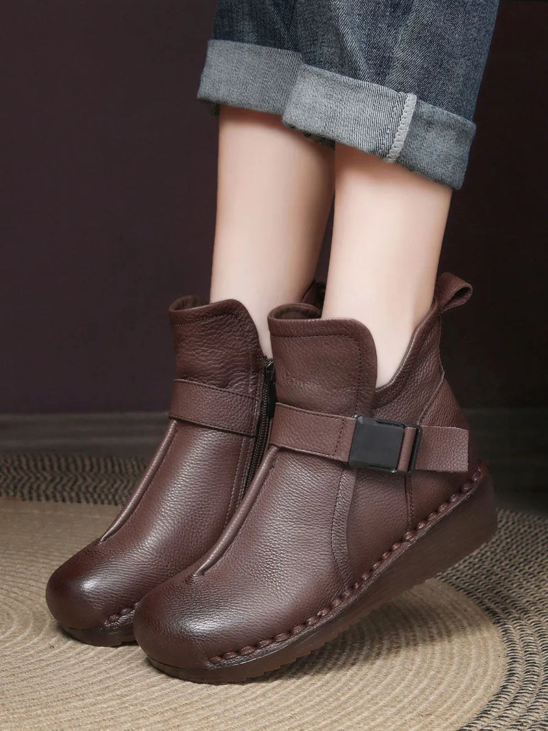 Beautifully Finished Boots in a Timeless Design