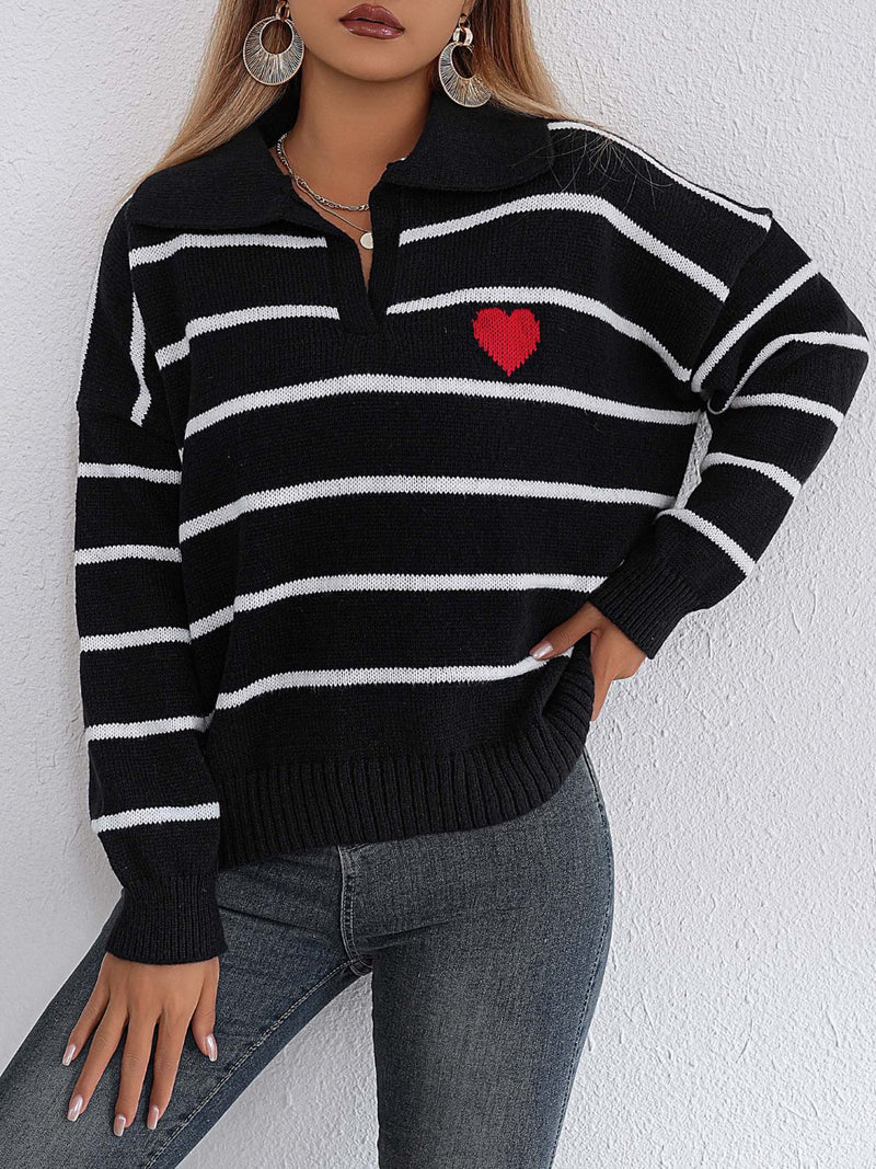 Classic Designed Sweater