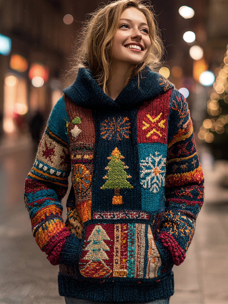 Gracefully Designed Sweater